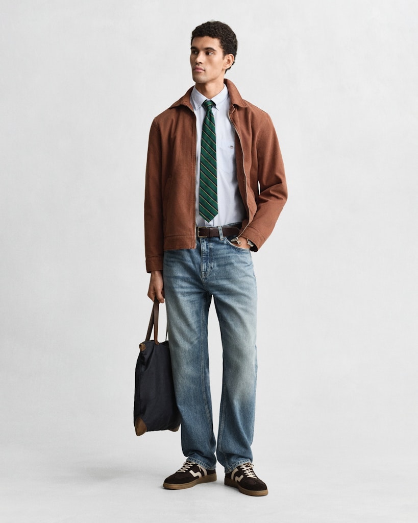 Regular Fit Classic Popeline Hemd