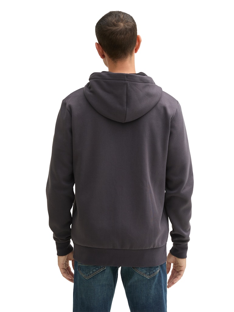 Basic Hoodie Sweatjacke