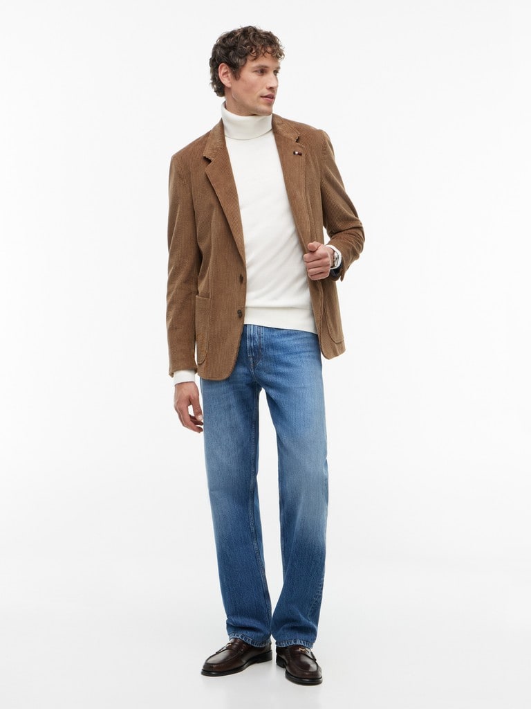 PIMA ORG CTN CASHMERE ROLL NECK