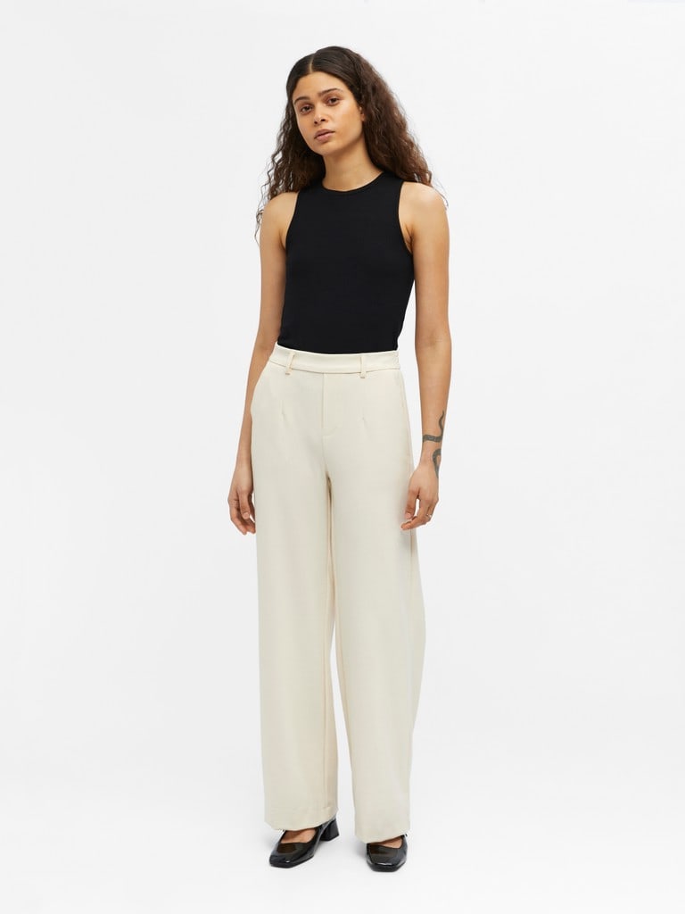 OBJLISA WIDE PANT NOOS
