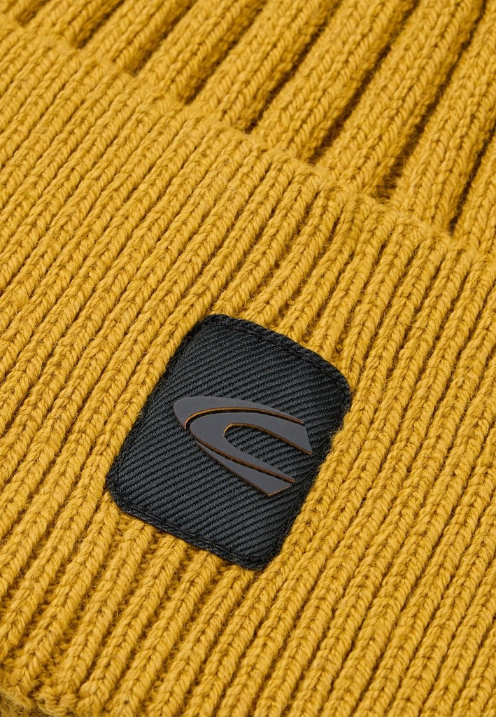 Strickmütze aus Baumwollgemisch