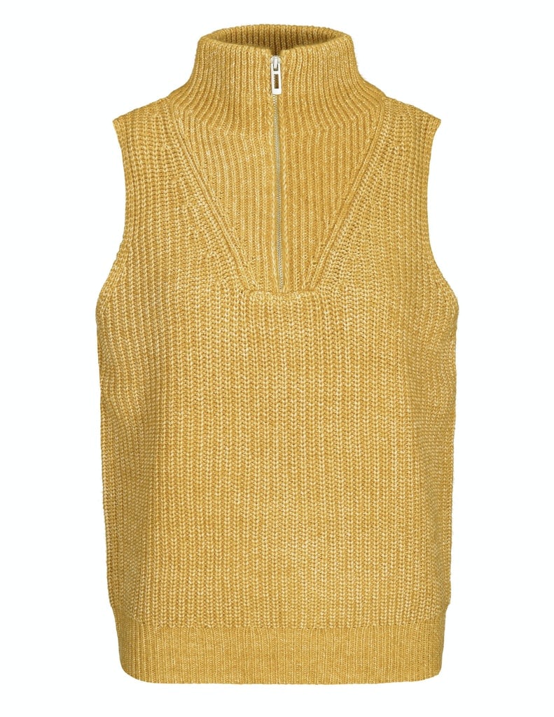 Troyer vest knitted