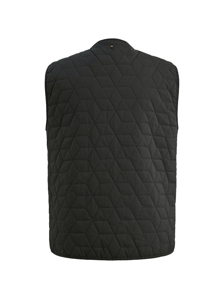 padded nylon bodywarmer