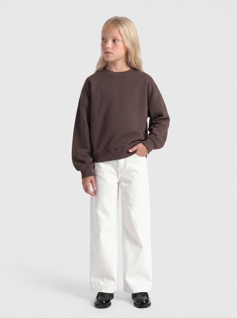 KOGSWEAT L/S BACK/SLEEVE PRINT SWT NOOS