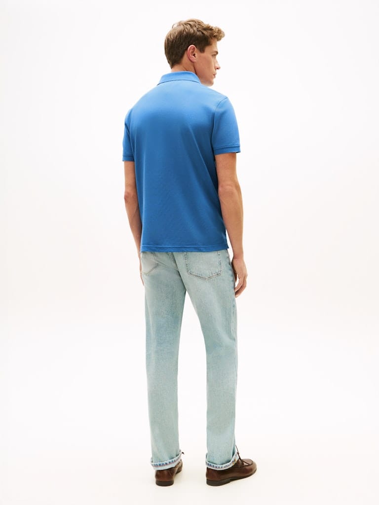 1985 Regular Fit Pique Polo Shirt