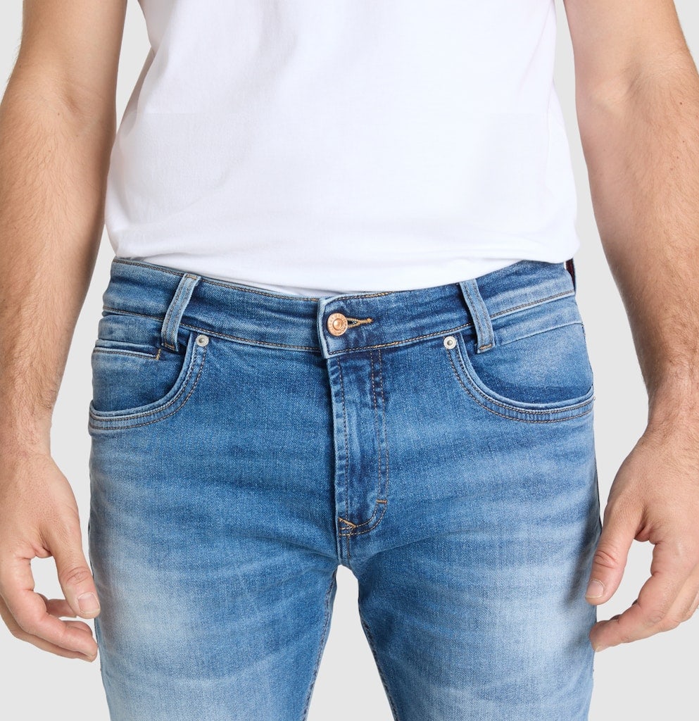 MAC JEANS - Arne Pipe, Workout DenimFlexx