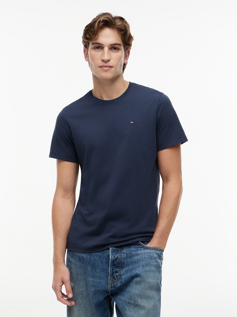 Tommy Flag Extra Slim Jersey T-Shirt