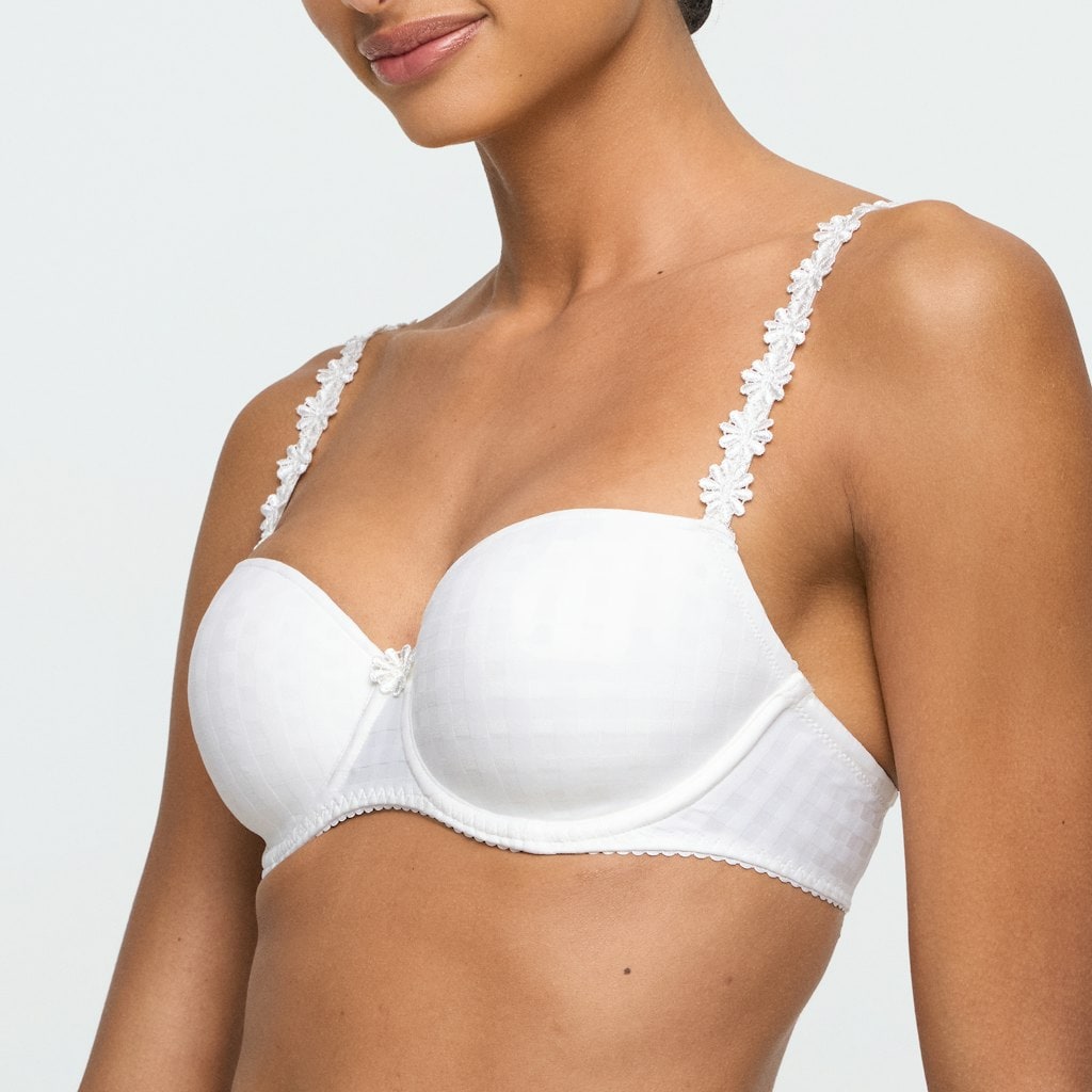 AVERO natur Unterlegter BH Balconette