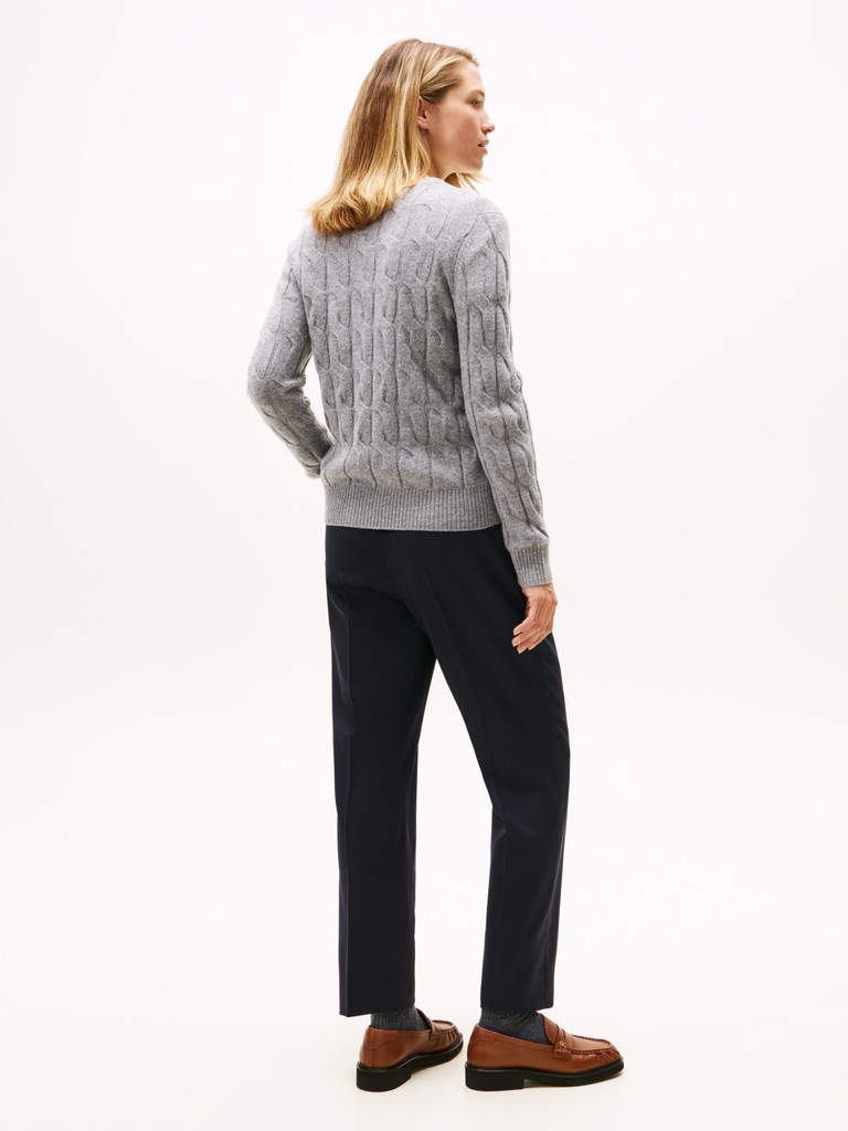 SOFT WOOL CABLE C-NK LS SWT