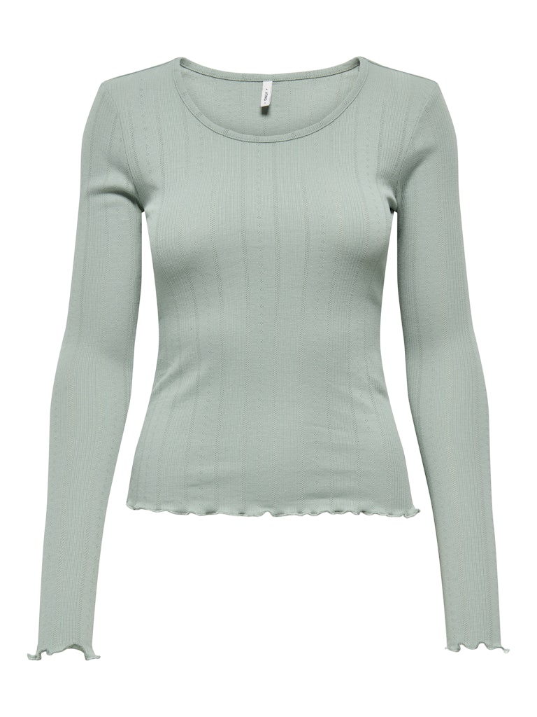 ONLTENNA O-NECK L/S TOP JRS NOOS