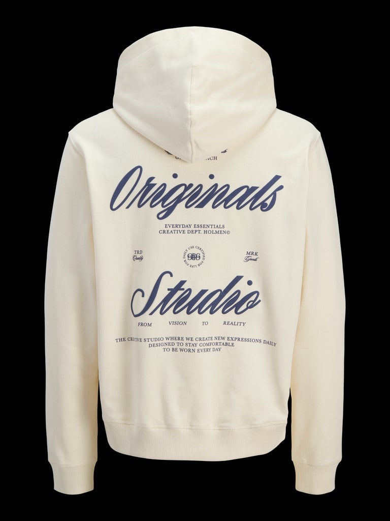 JORNORREBRO TYPO BACK SWEAT HOOD SN JNR