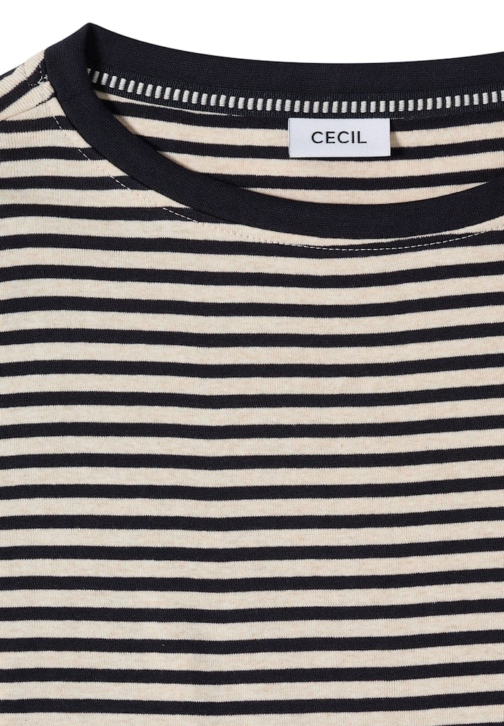 Gestreiftes Shirt