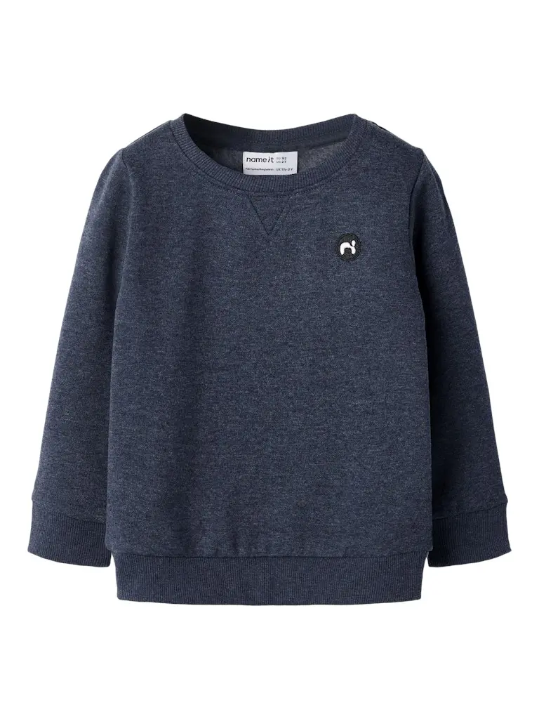 NMMVIMO LS SWEAT BRU NOOS