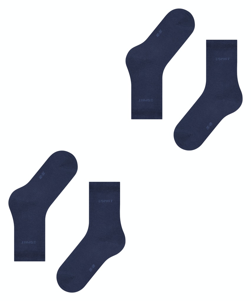 Esprit Uni 2-Pack Damen