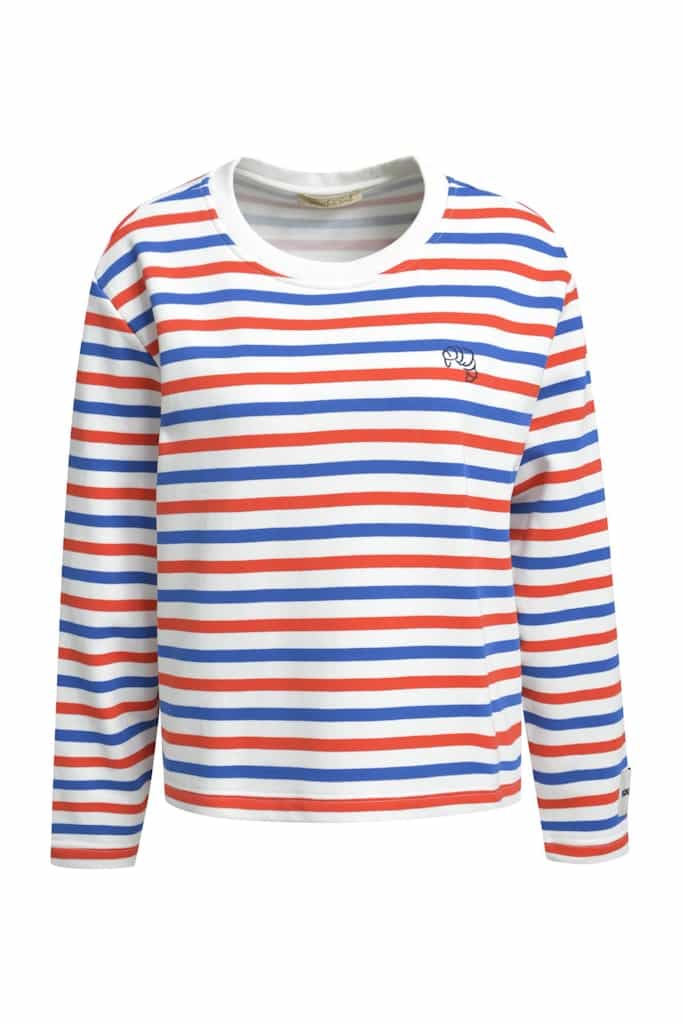 Boxy Sweatshirt Soul Studio Striped