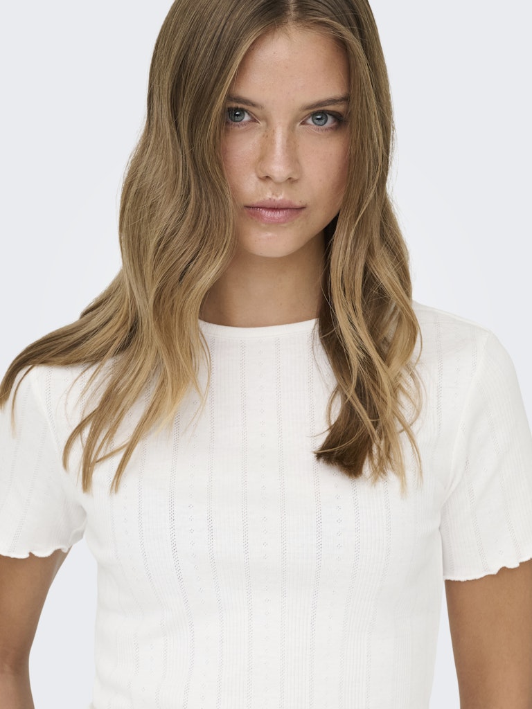 ONLTENNA O-NECK S/S TOP JRS NOOS