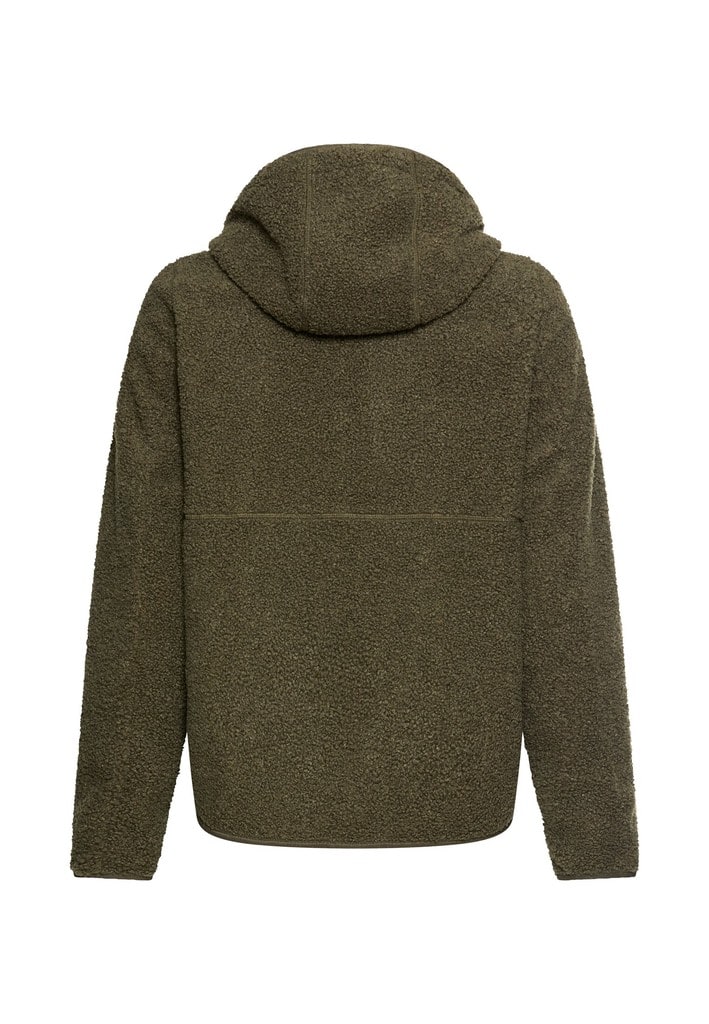 Teddyjacke mit wärmenden Taschenfutter