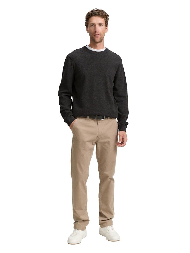 Strickpullover aus Baumwolle