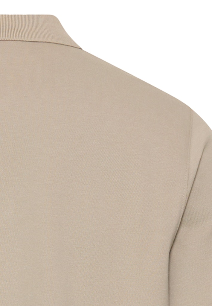 Poloshirt mit Kontrastdetails