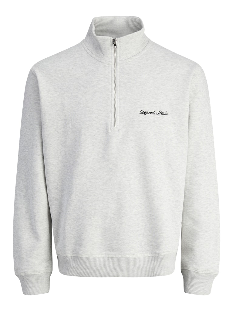 JORNORREBRO EMB SWEAT HIGH NECK SN