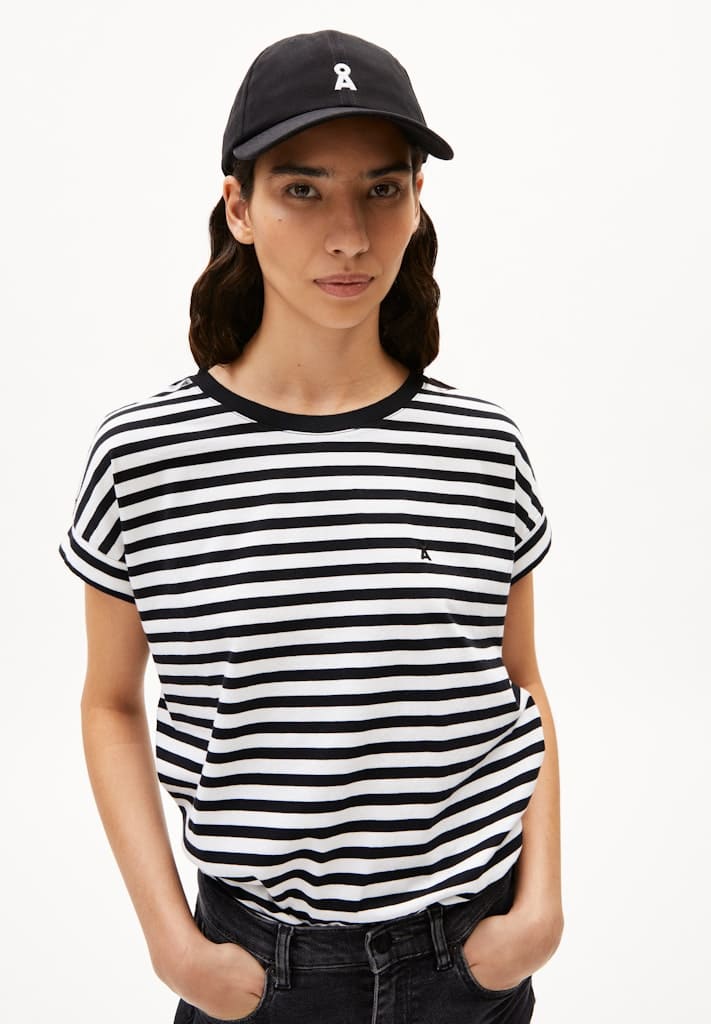 IDAARA STRIPE T-SHIRT