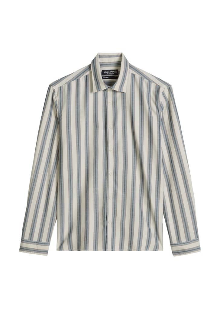 Twill-Hemd regular
