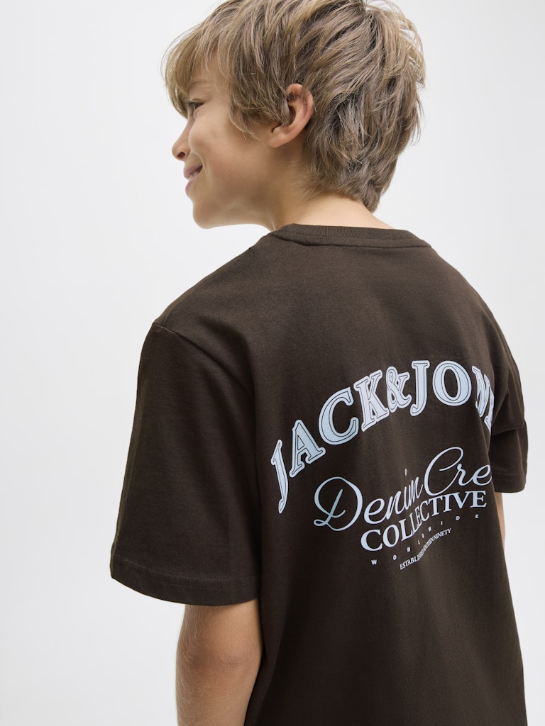 JJEBRANDES BACKP RELAXED TEE SS SN JNR