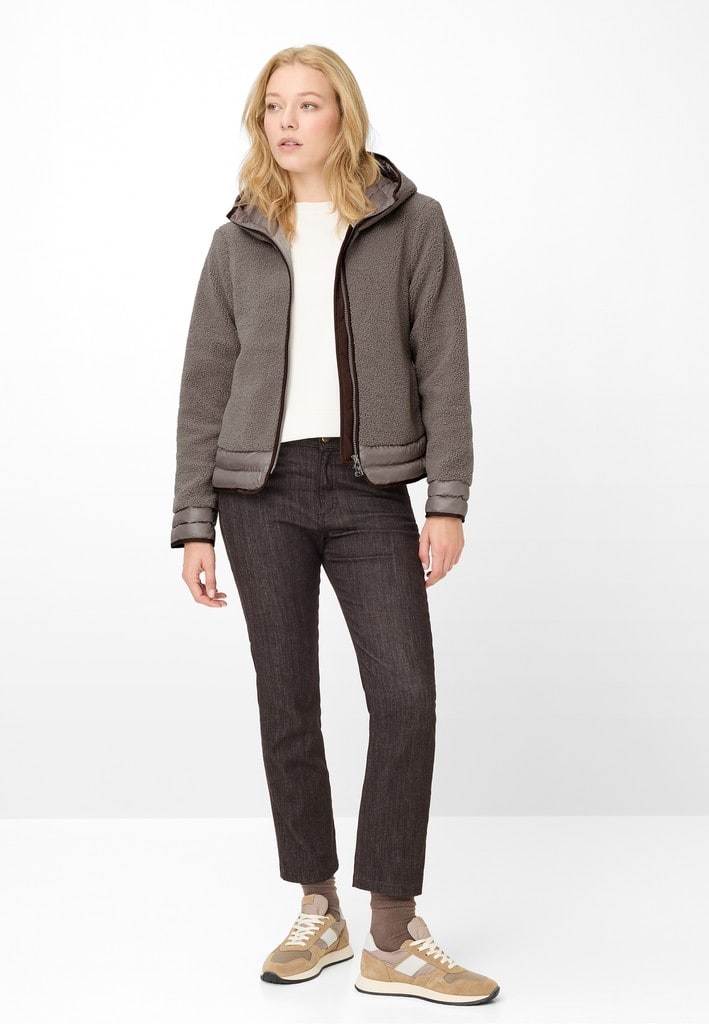 Softfibre Webpelzjacke