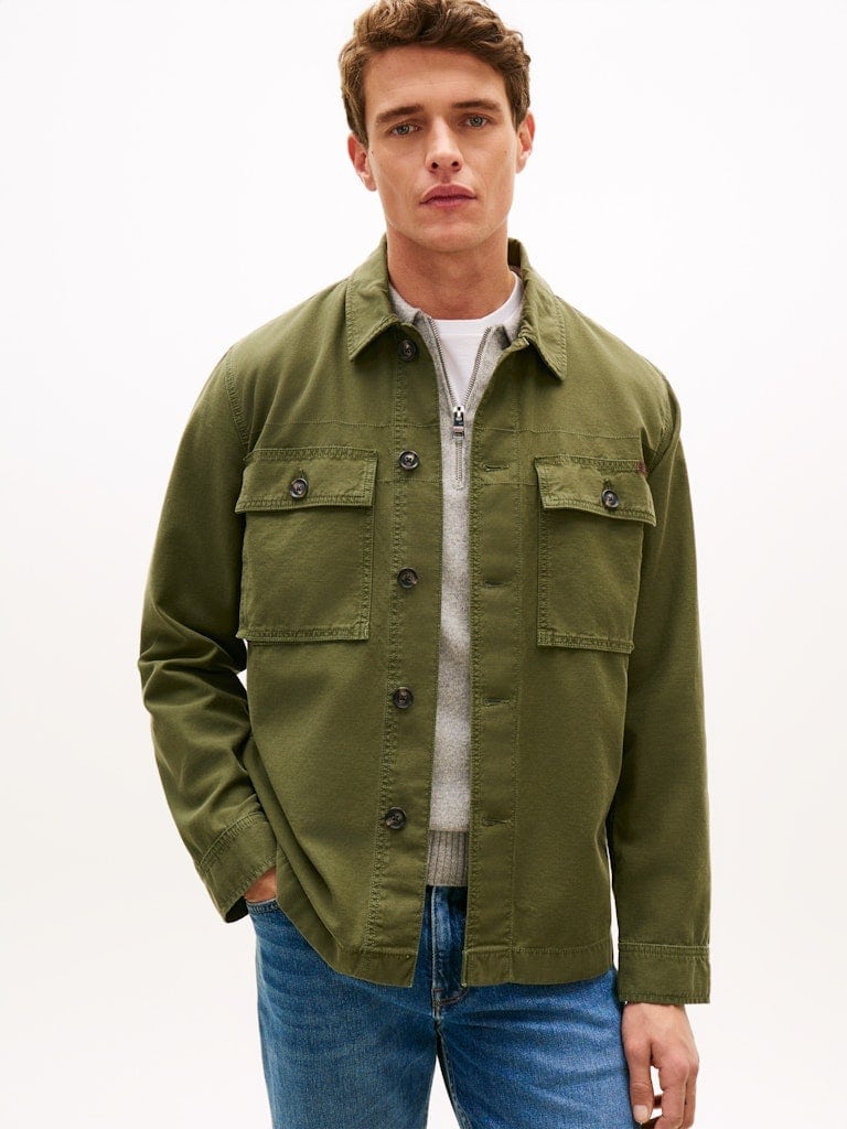 GMD UTILITY SHIRT JACKET