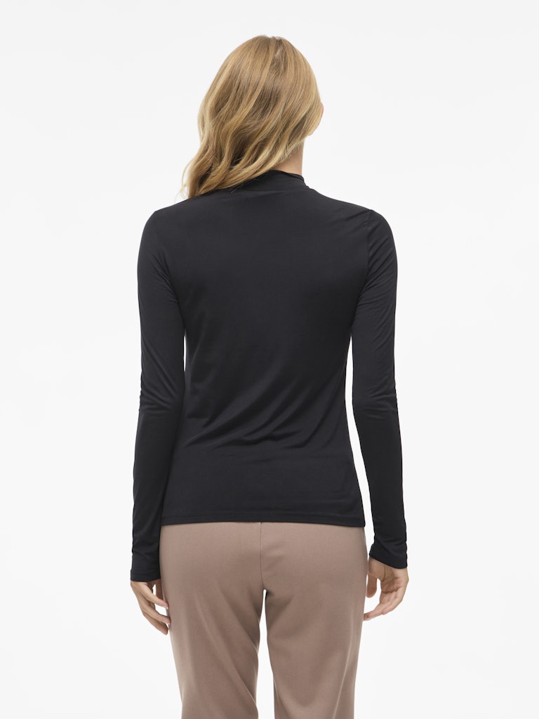 VILEOA L/S HIGH NECK TOP - NOOS