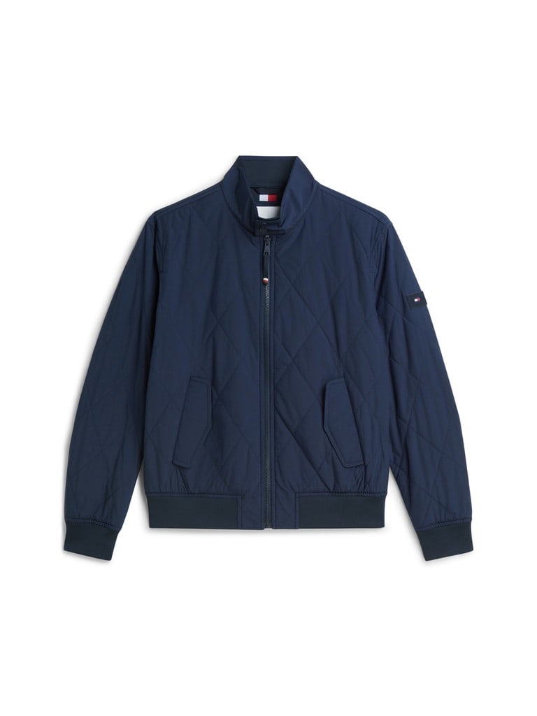 PACKABLE QUILTED HARRINGTON