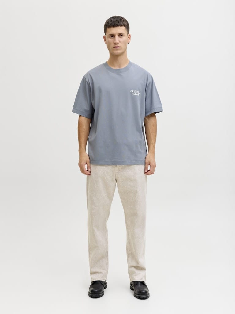 JORNORREBRO TYPO TEE SS CREW NECK NOOS