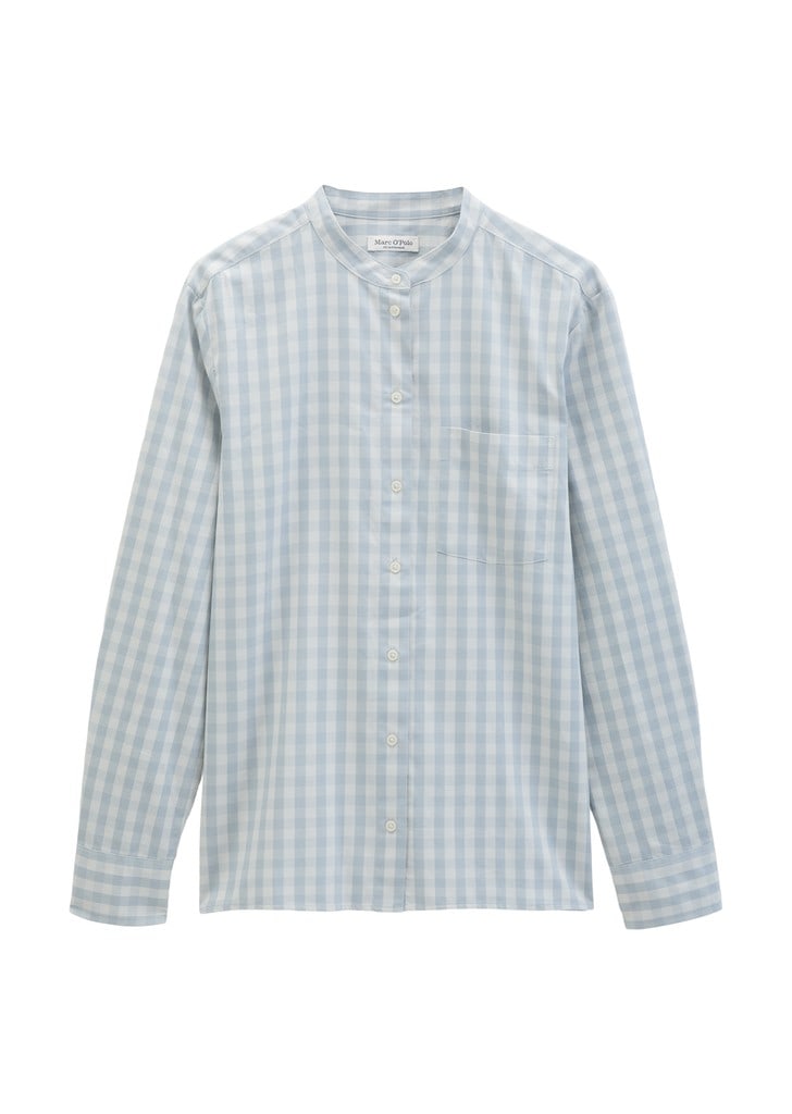 Karierte Bluse regular