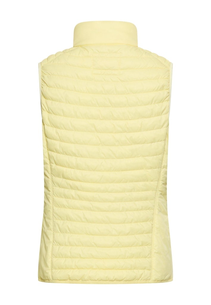 Gefütterte Weste mit Taschen