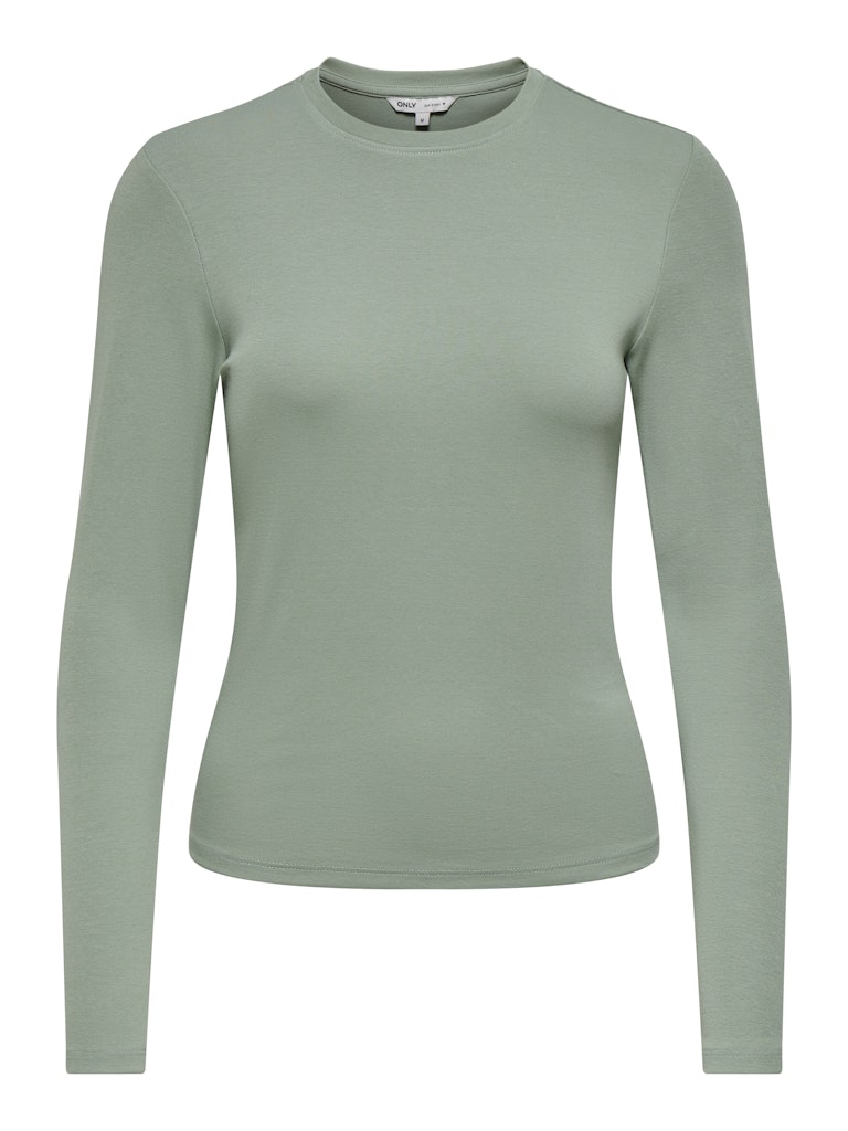ONLRILEY O-NECK L/S TOP JRS NOOS