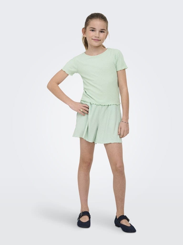 KOGNELLA S/S O-NECK TOP NOOS JRS