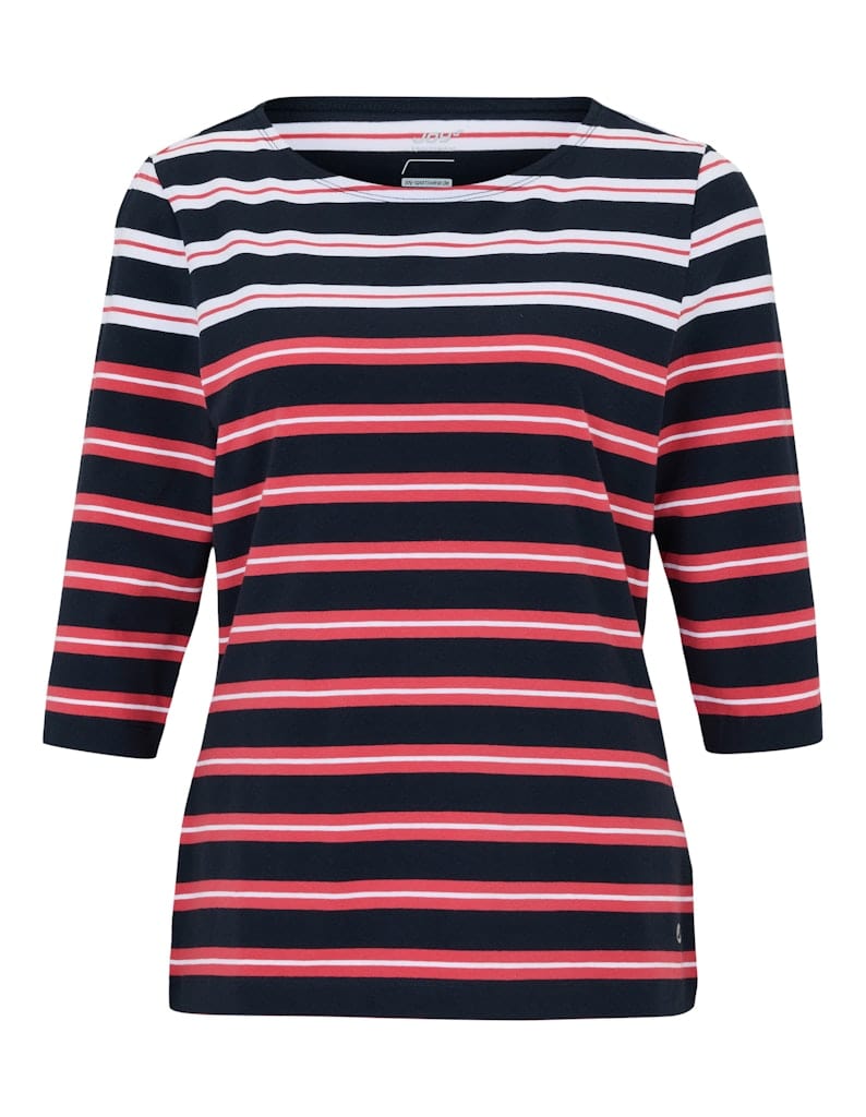 JANETTE 3/4 Arm Shirt