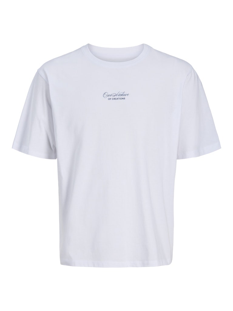 JJART PRINT TEE SS CREW NECK JNR