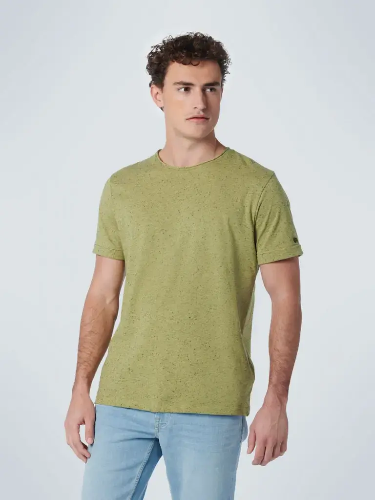 T-Shirt Crewneck Multi Coloured Melange