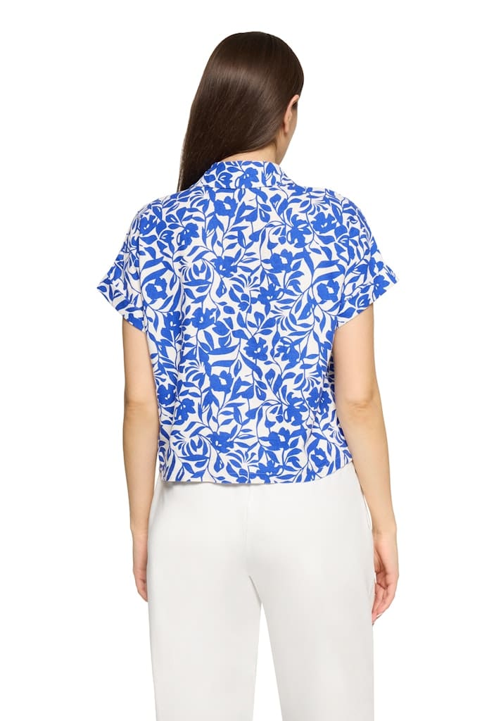 Leinenbluse