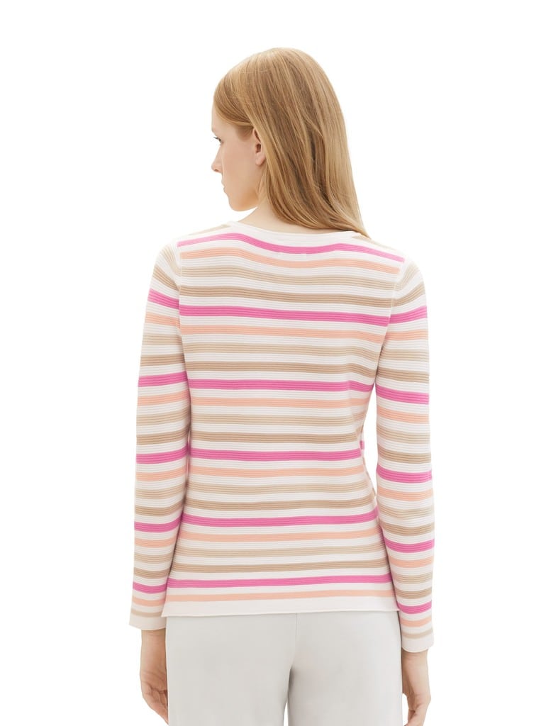 Strickpullover aus Baumwolle