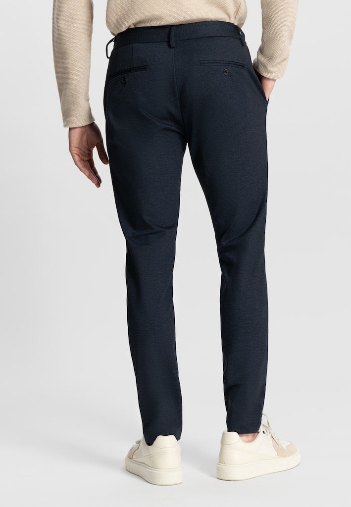 Lancaster Pattern Sweat Tapered Jogger