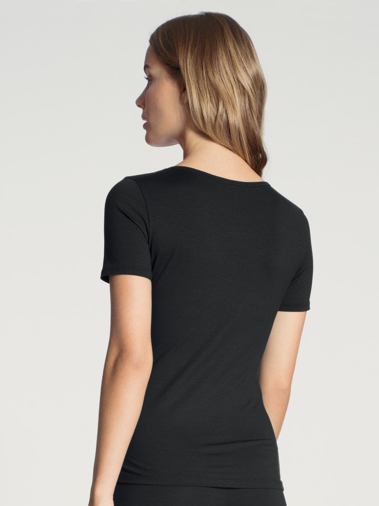 DAMEN Top kurzarm