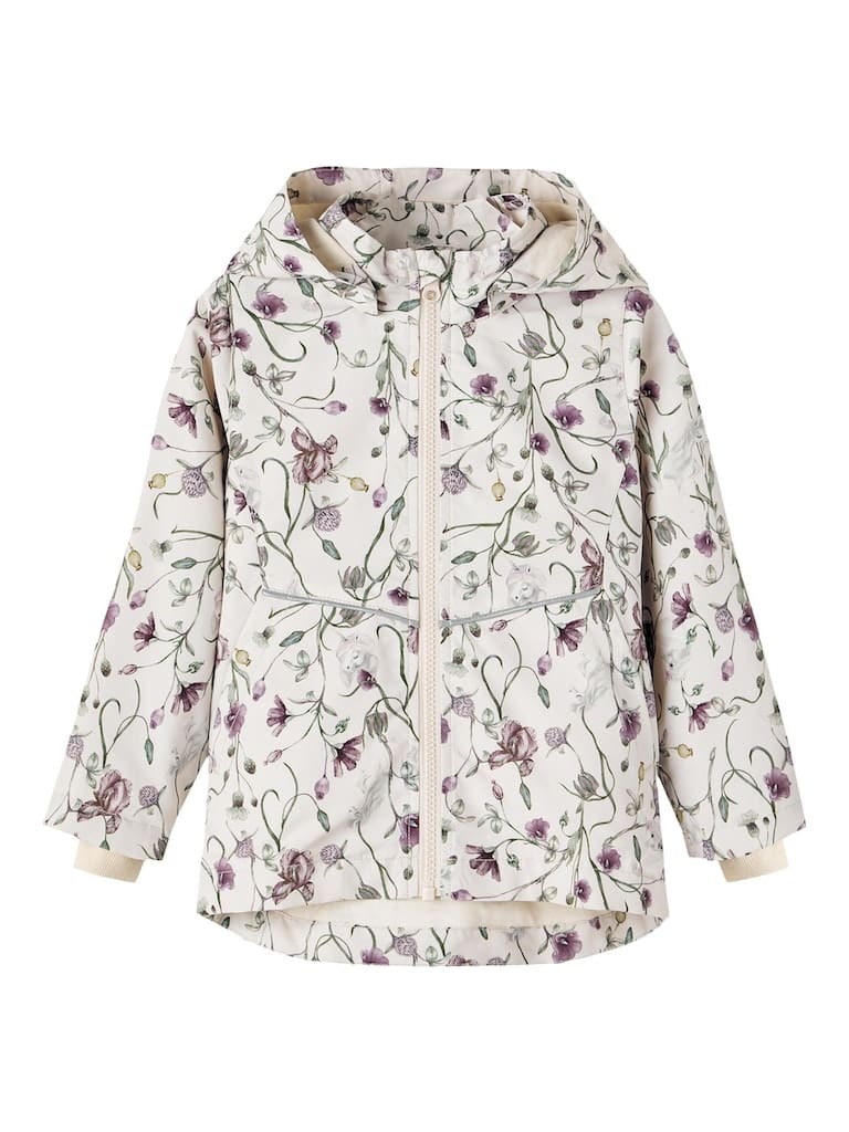 NMFMAXI JACKET FLOWER UNICORN