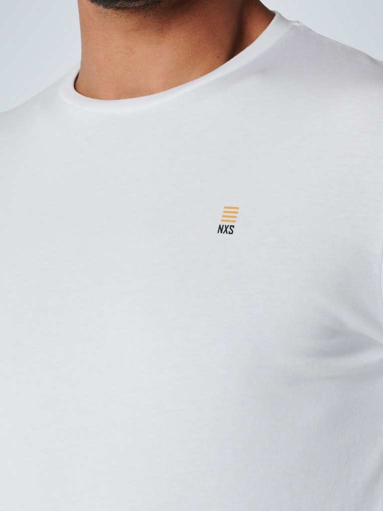 T-Shirt Long Sleeve Crewneck Solid