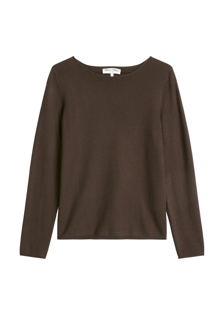 Feinstrick-Pullover regular