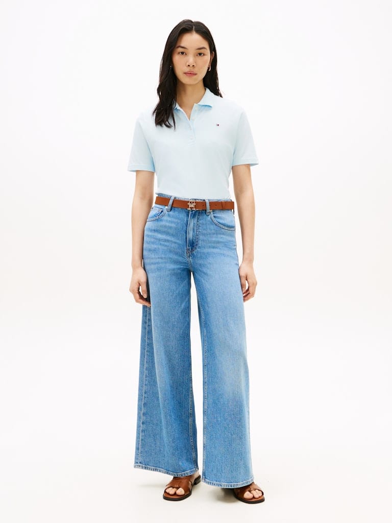 1985 Regular Fit Pique Polo Shirt