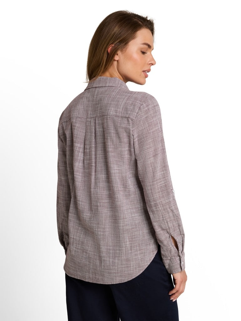 Bluse mit Brusttaschen