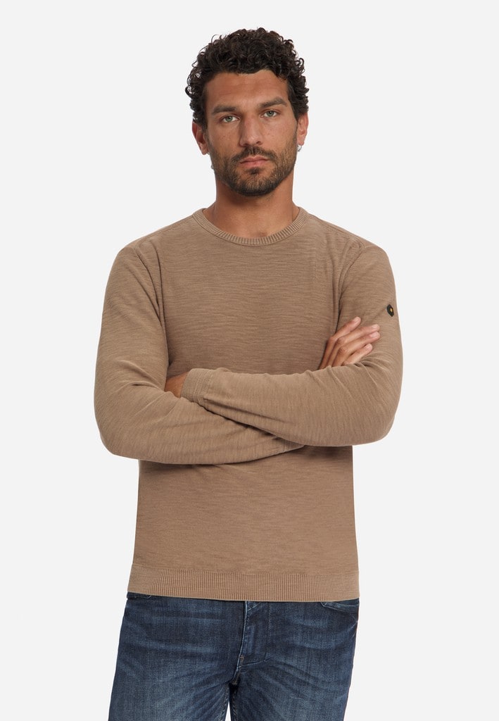 Pullover Crewneck Slub