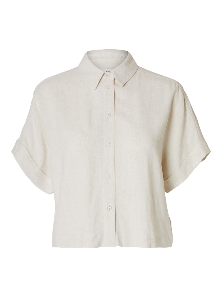 SLWVIVA SS CROPPED SUN SHIRT NOOS